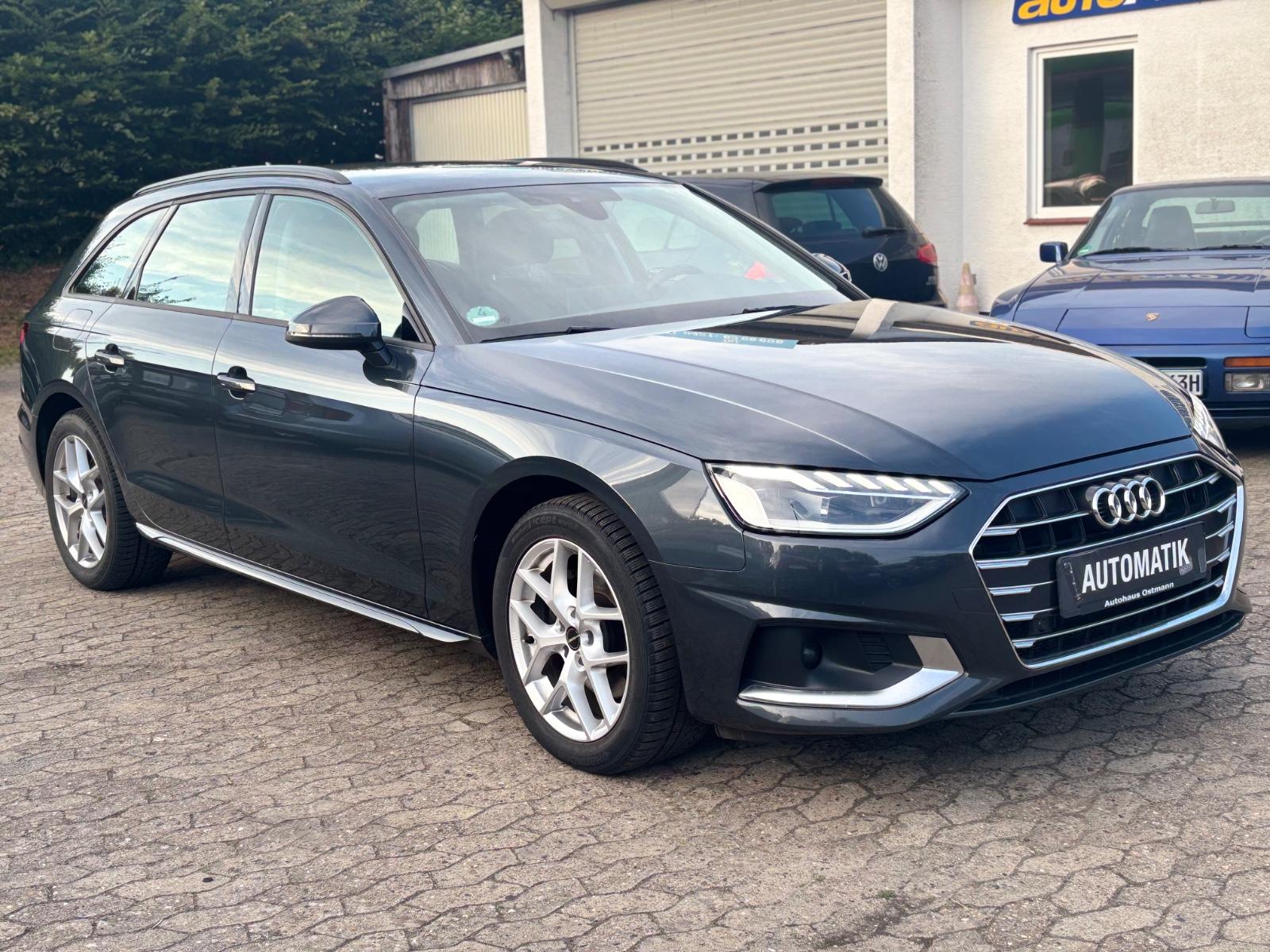 Audi A4 Avant 35 TDI*Automatik*Scheckheft*LED!!