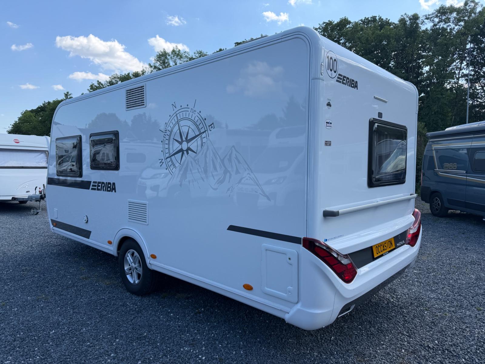 HYMER / ERIBA / HYMERCAR Nova 445