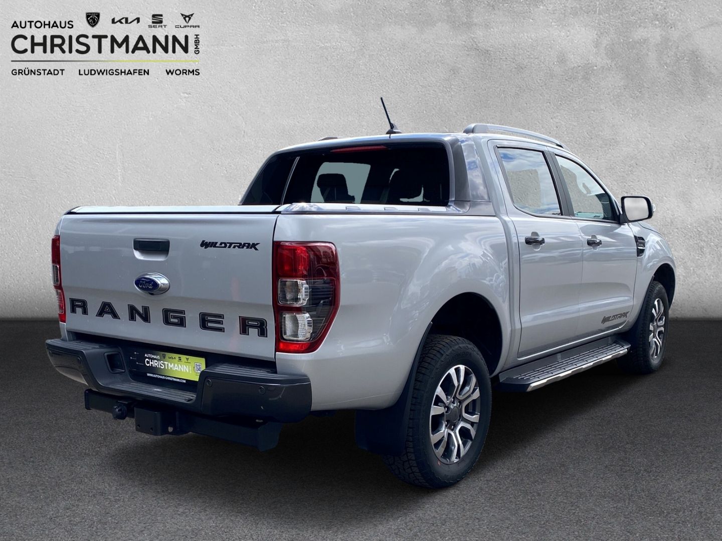 Fahrzeugabbildung Ford Ranger Doppelkabine 4x4 Wildtrak 2.0 TDCi AWD *E