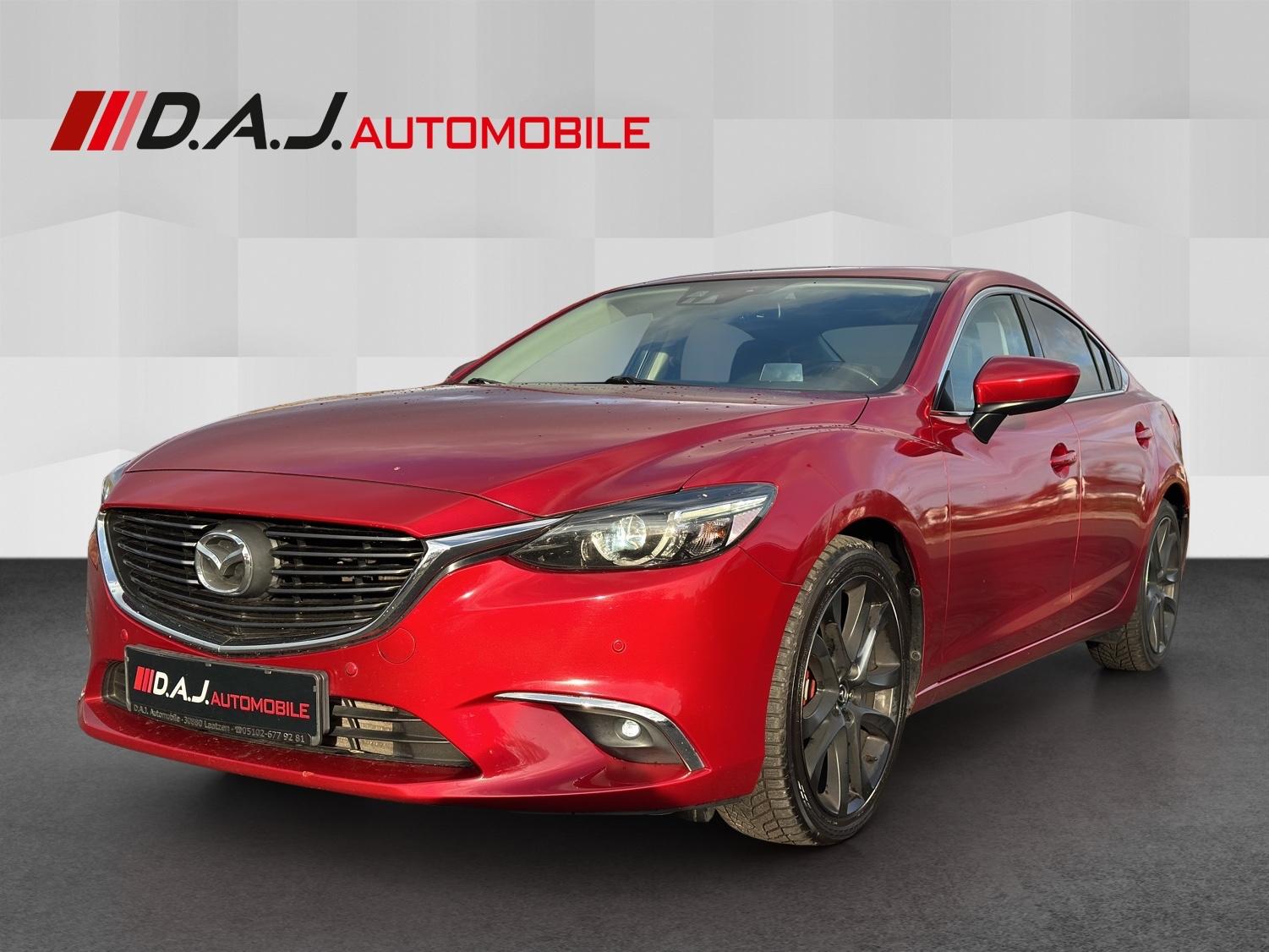 Mazda 6 2.2 SKYACTIV-D 175 Sports-Line Leder NAV LED