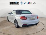 BMW M240i Cabrio Innovationsp. + GARANTIE - BMW: Weiß, Cabrio