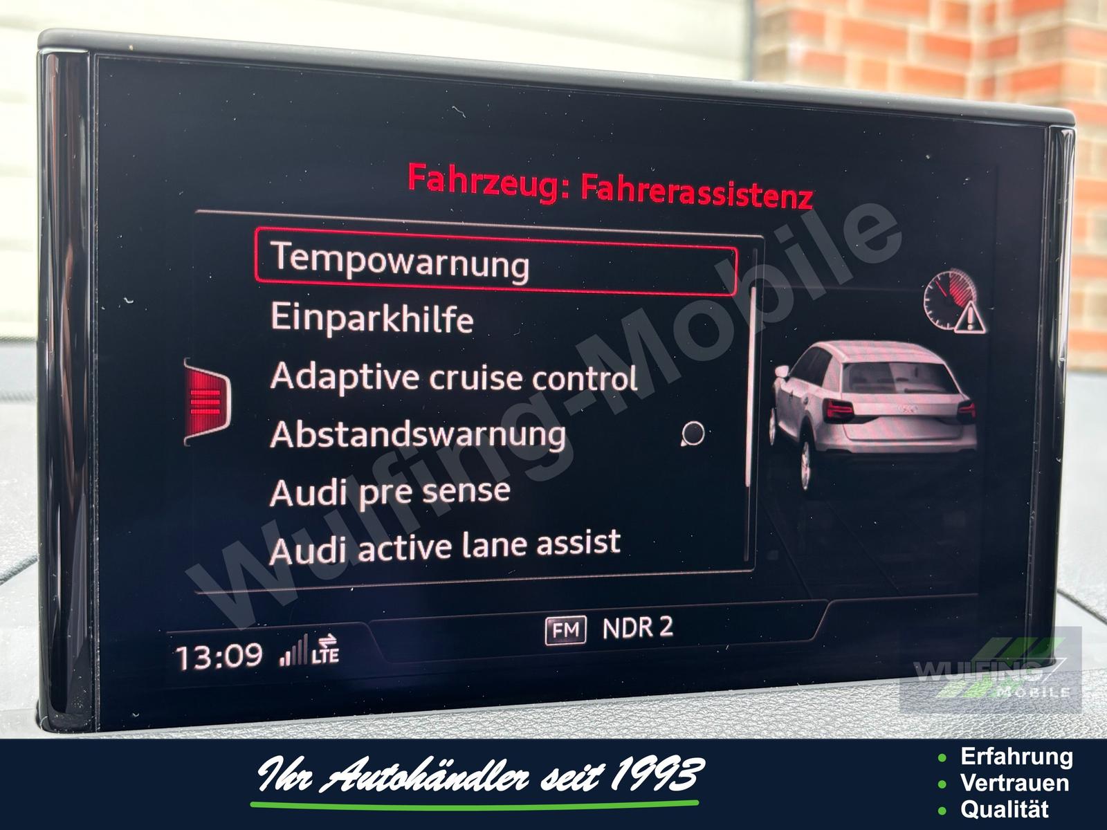 Audi Q2 40 TFSI quattro S-Tronic FLA LED NAVI ACC PDC