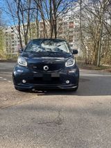 Smart ForTwo coupé Brabus pano LED Leder TMP - Smart: Kleinwagen