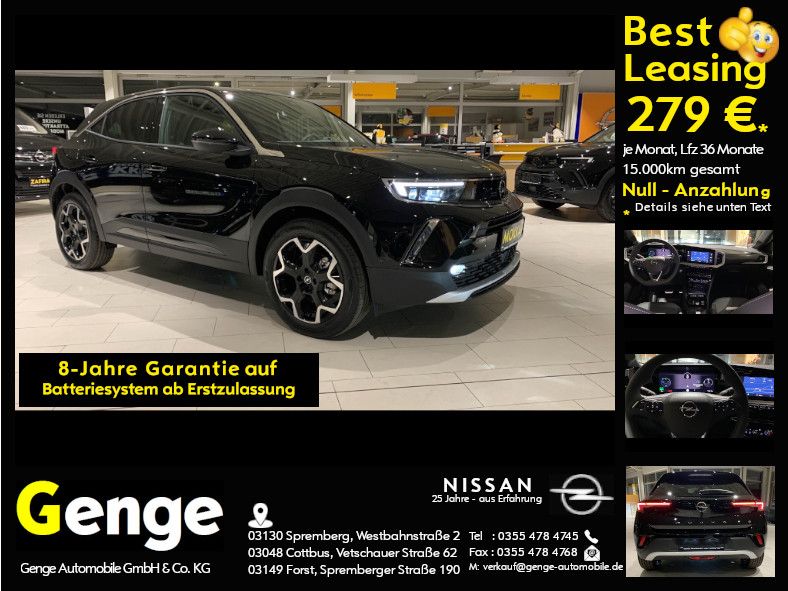 Opel Mokka-e Ultimate, Technologie-Pak, Winter-Pak,LE