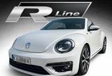 Volkswagen Beetle 2.0 TSI DSG Cabrio R-Line Insp.+TÜV neu - Volkswagen Beetle: Weiß