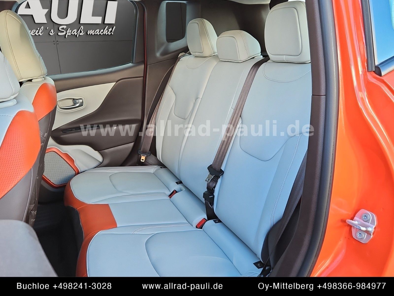 Jeep Renegade 1.4 M-Air Limited | Leder, Tech