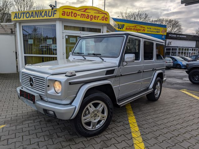 Mercedes-Benz G 400 CDI Station*V8*4x4 lang 7-Sitze*PROMINENT*