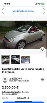 Ford Auto Cabrio Ford StreetKa - Ford Streetka in Bremen