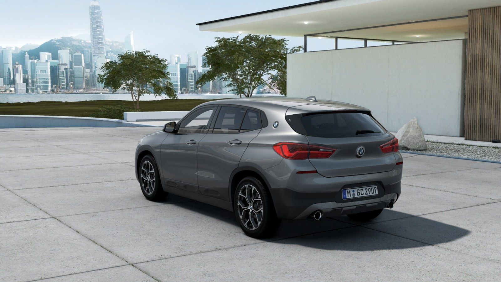 BMW X2 SDRIVE18D A TAGESZULASSUNG! imagem 3