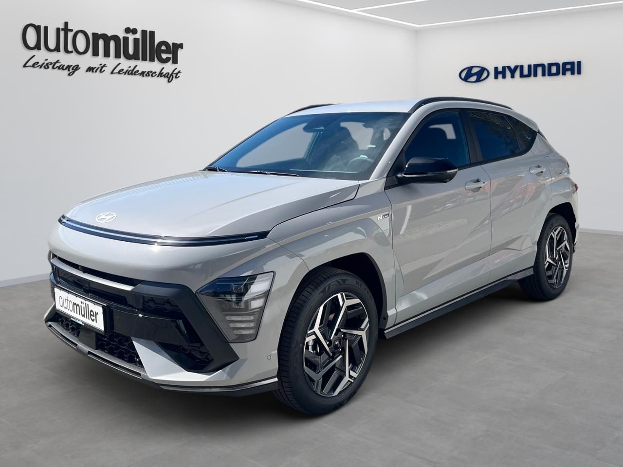 Fahrzeugabbildung Hyundai KONA SX2 (MY26) 1.6 T-GDI (150 PS) 6-MT 2WD N Li