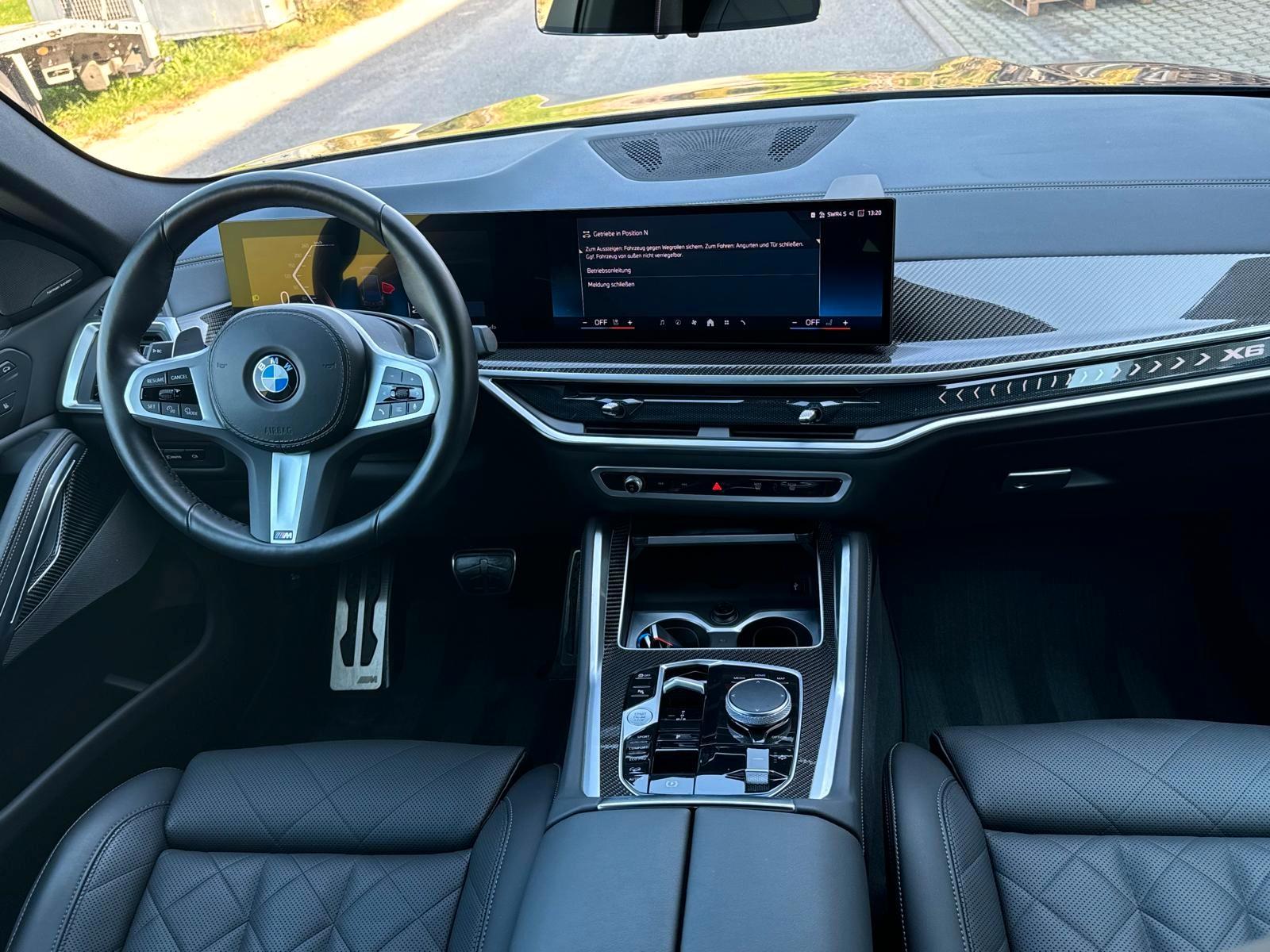 BMW X6 40 d xDrive M SPORT PANO*STHZG*H&K*CAM*CARBON — 15