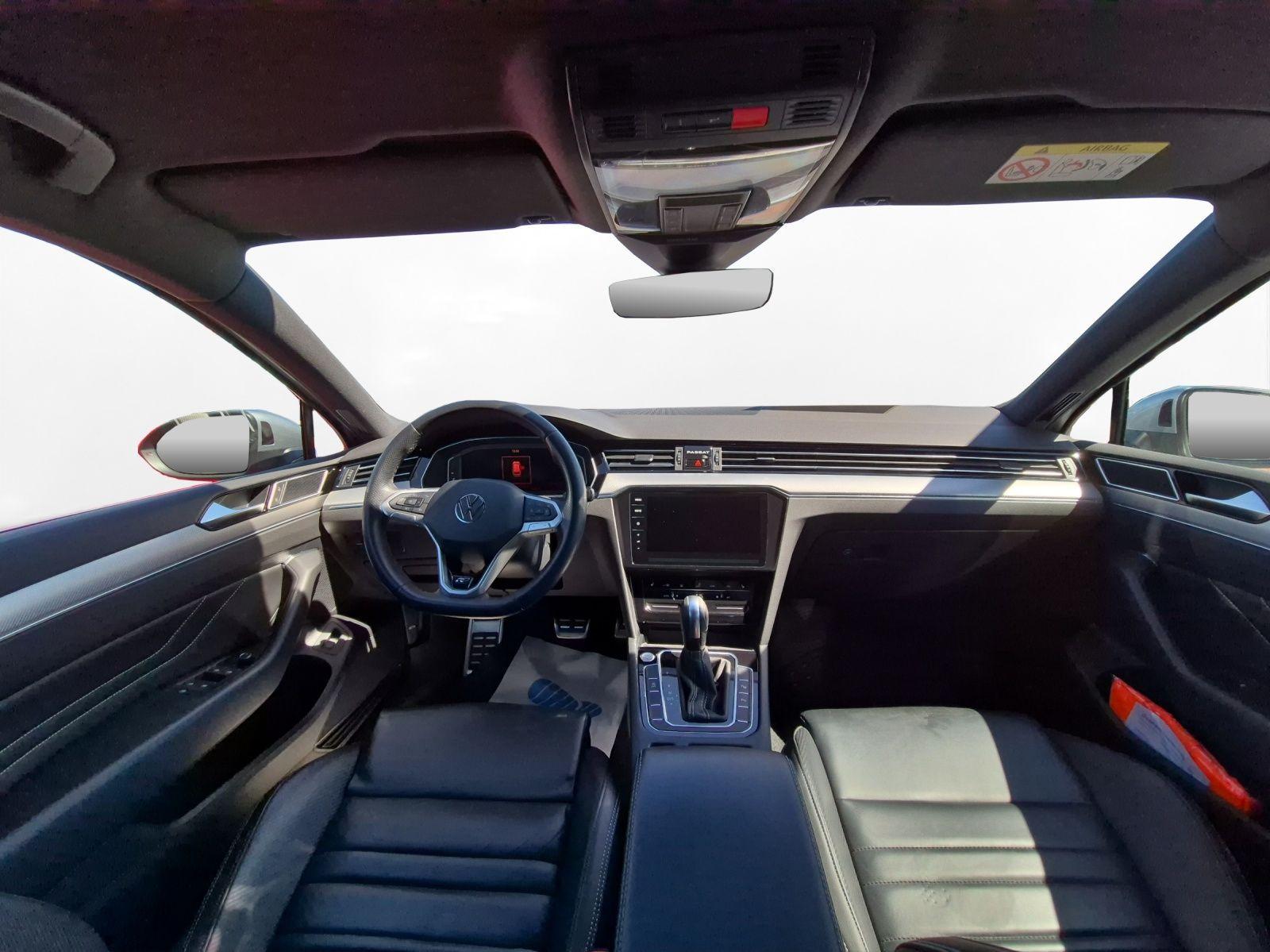 Volkswagen Passat 2.0 TDI DSG R-Line Leder, миниатюра 5