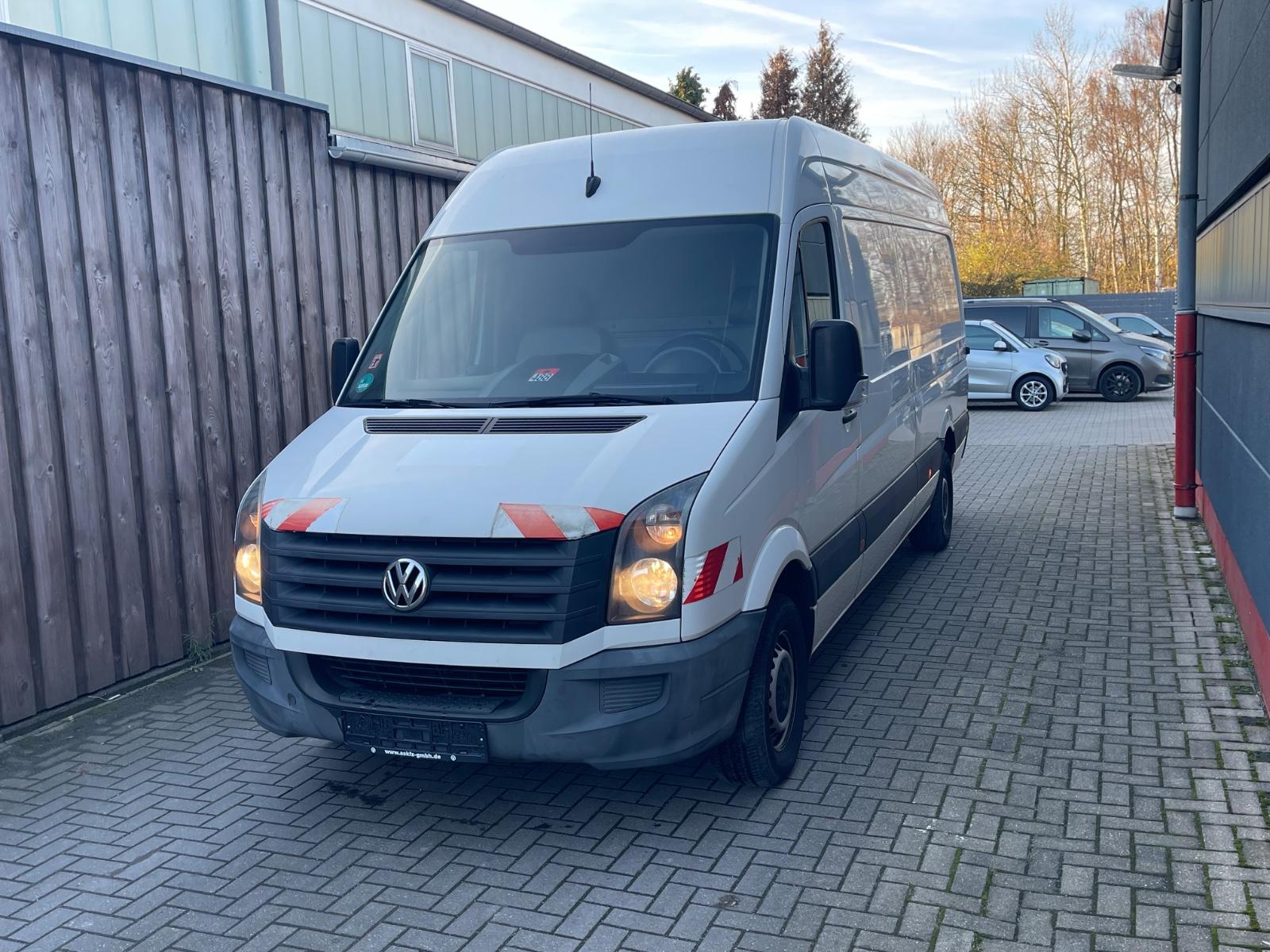 Volkswagen Crafter Kasten 35 lang L3H2 Hochdach Unfall COC