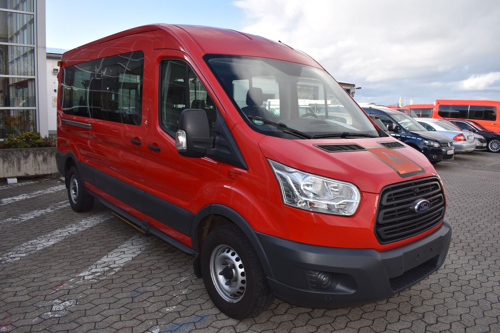 Fahrzeugabbildung Ford Transit Kombi 350 Behindertengerecht *1845 KLIMA