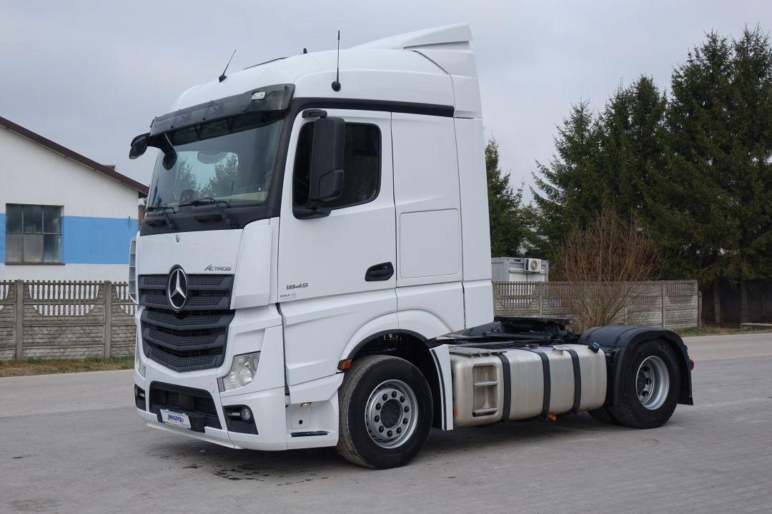 Mercedes-Benz ACTROS 1845 / STREAMSPACE / STANDARD / AUTOMAT