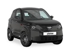 LIGIER MyLi I.Deal DIESEL/Neuwagen/HIELSCHER/20x Ligier