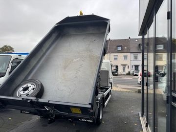 Bild 3 FUSO CANTER 7C18 HYVA 5t Abrollkipper Kiste