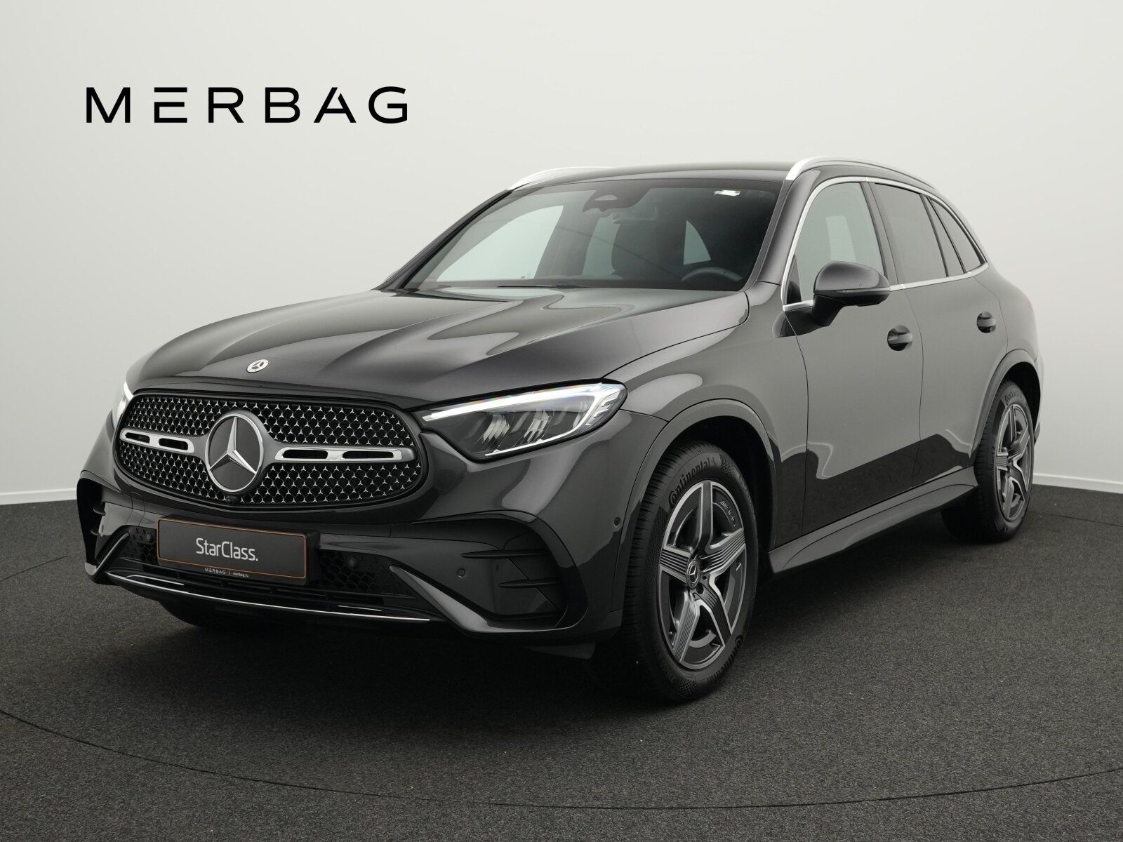 MERCEDES-BENZ GLC 300 d 4MATIC AMG-Line LED+Kamera+AHK+Memory