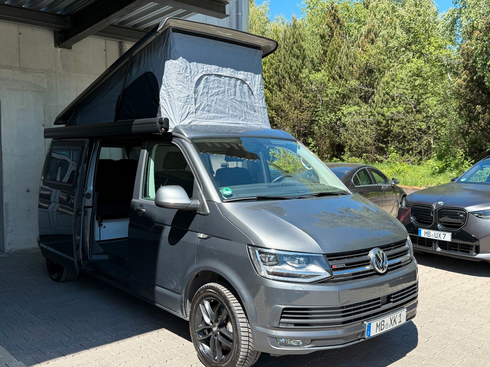 Volkswagen T6 LR 4M DSG Camper Profi-Ausbau Wintercamping foto 7