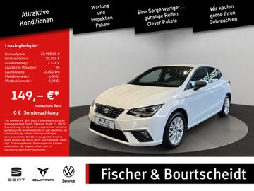Seat Leasingangebot: Seat Ibiza 1.0 TSI Xcellence SHZ NAVI ACC FACEL. LED