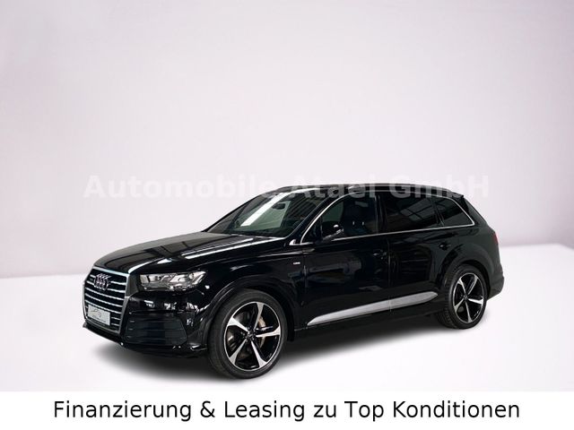 Audi Q7 3.0 TDI *S LINE* 7-SITZE+21"ALUS+PANO (8510)