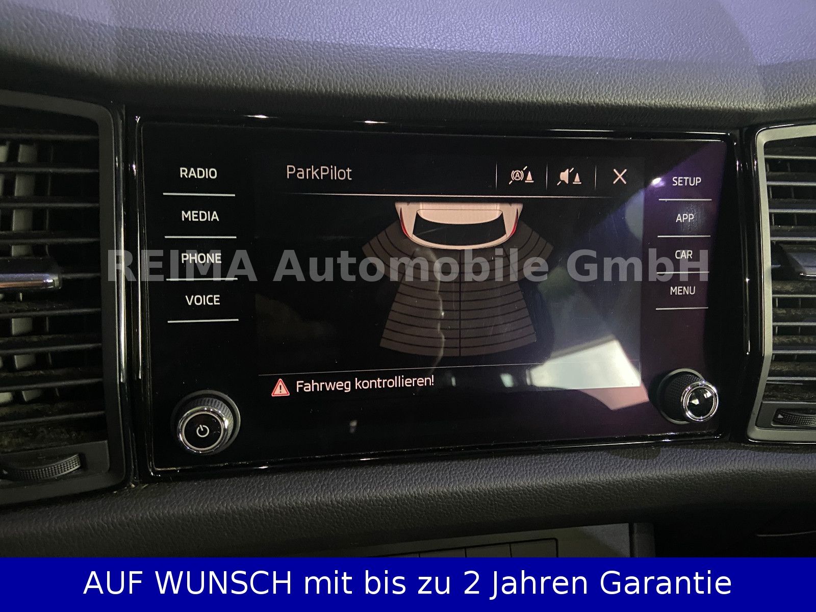 Fahrzeugabbildung SKODA Kodiaq 1,4i 4x4 Active, 7 Sitzer, Navi, 1.Hand