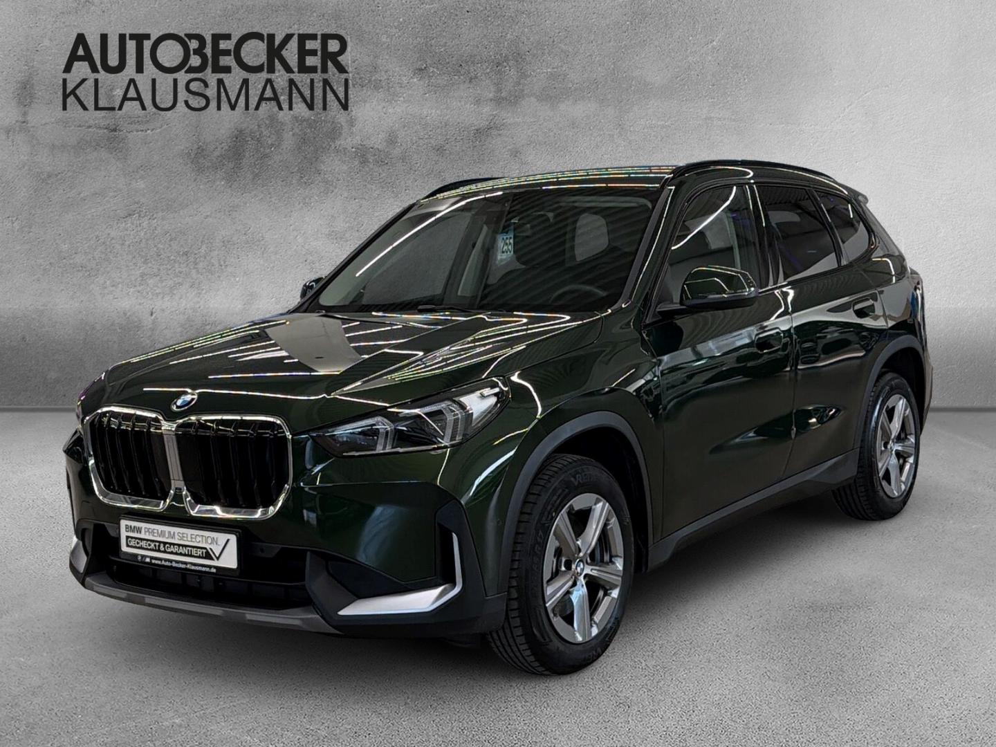 BMW X1 sDRIVE20I AUTOMATIK 17''NAVI LED AHK PARKEN K