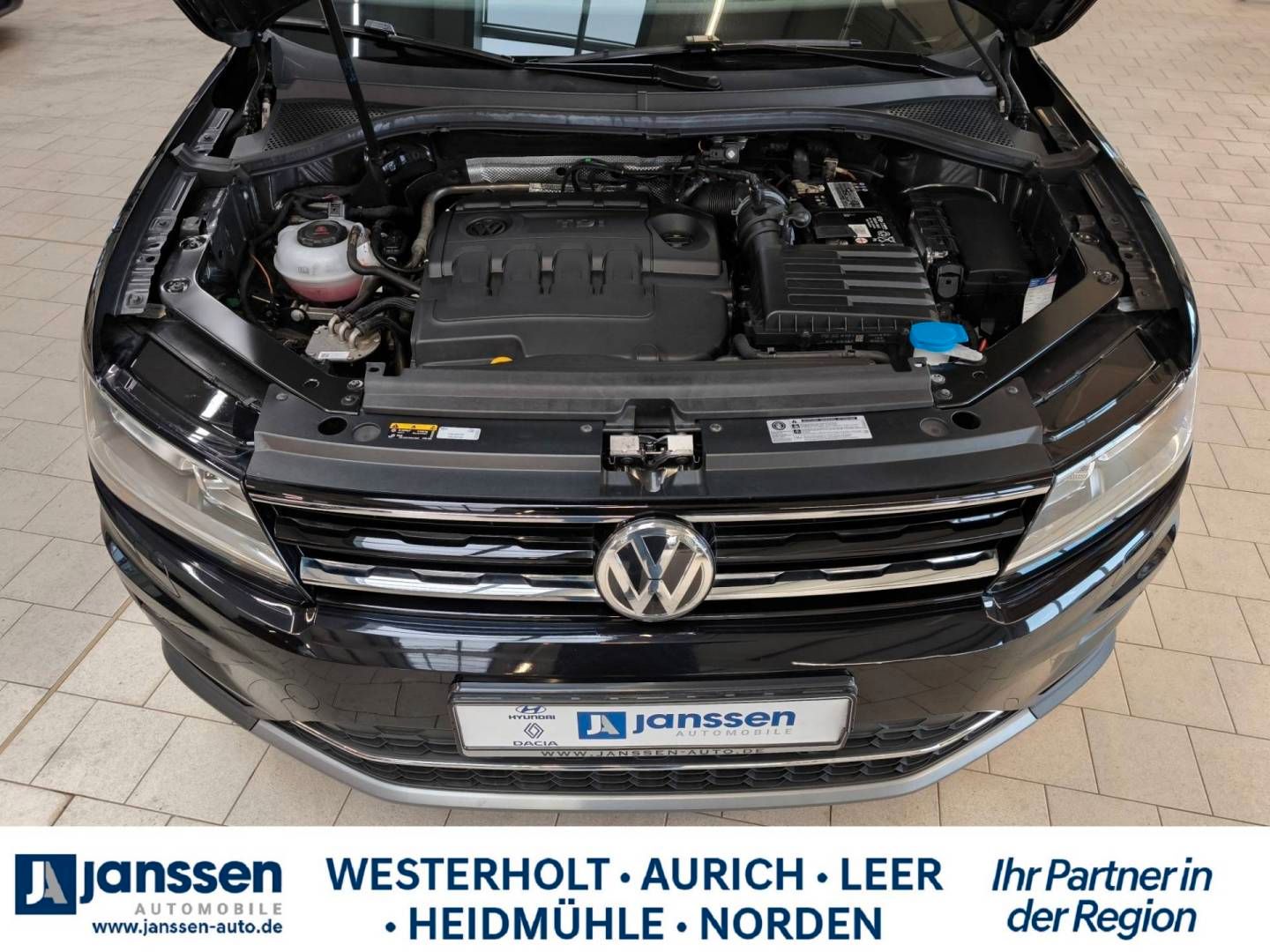 Fahrzeugabbildung Volkswagen Tiguan Highline