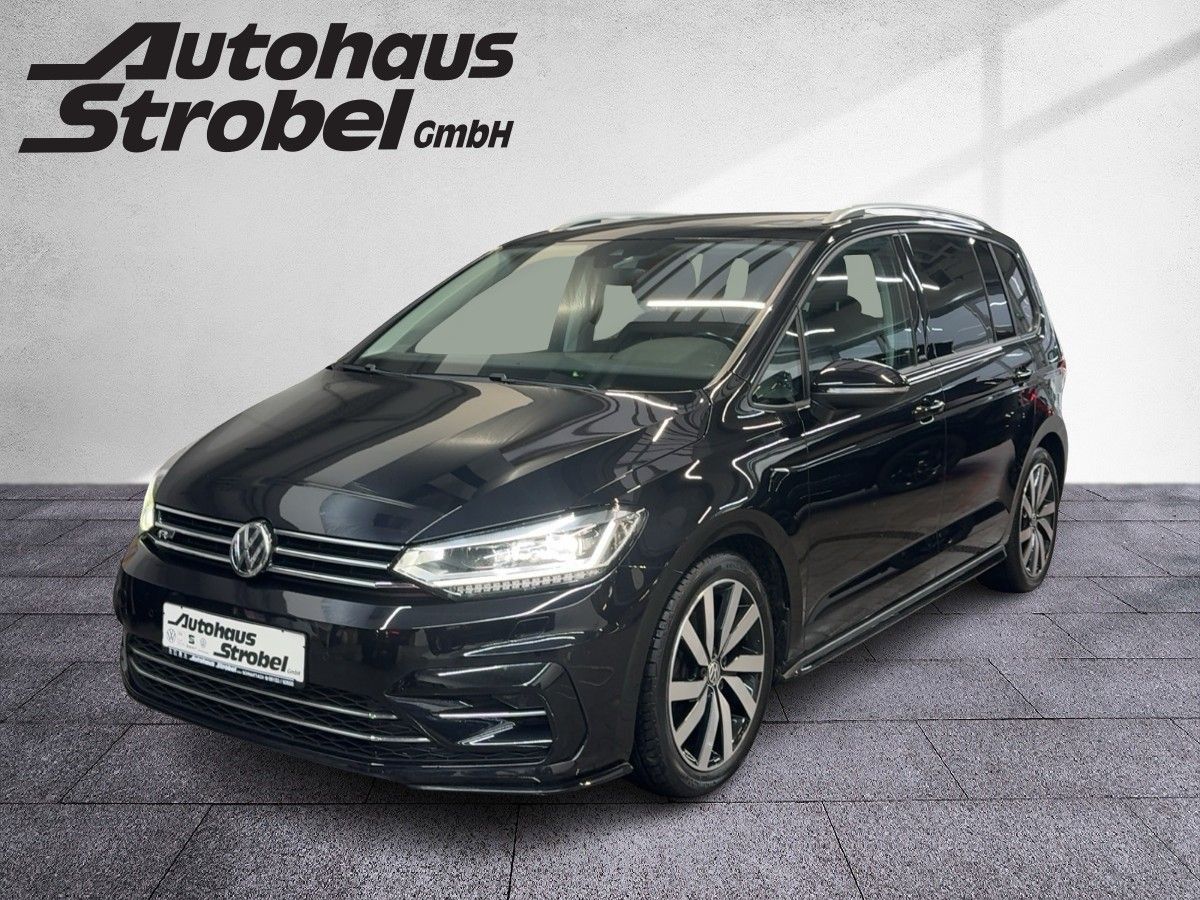 Volkswagen Touran 2.0 TDI DSG "UNITED" R-Line ACC AHK Navi  imagem 2