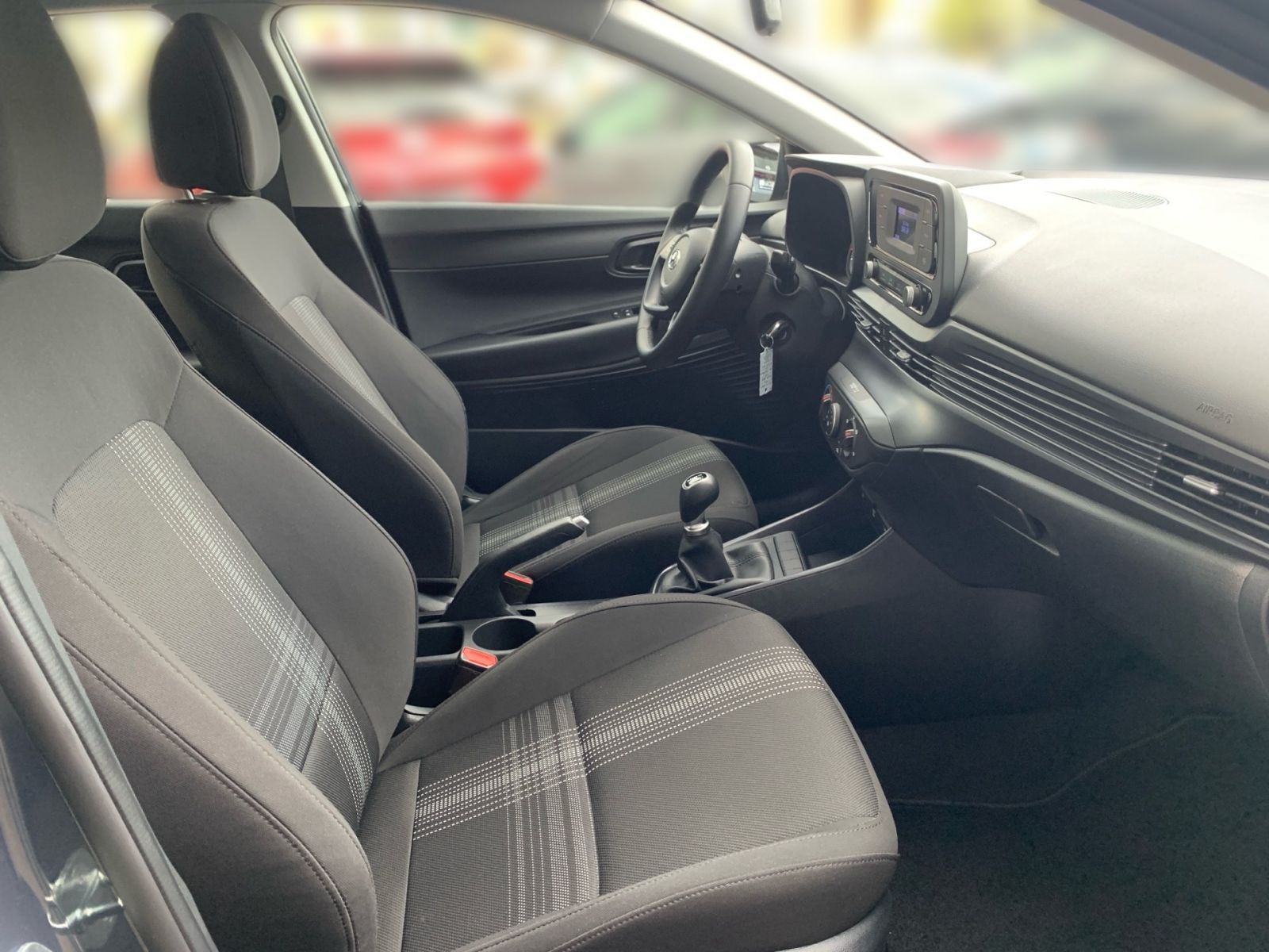 Fahrzeugabbildung Hyundai i20 1.2 Select Klima Alu WR