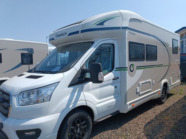 Chausson Teilintegriert 777 Titanium Ultimate SAT+TV+Navi