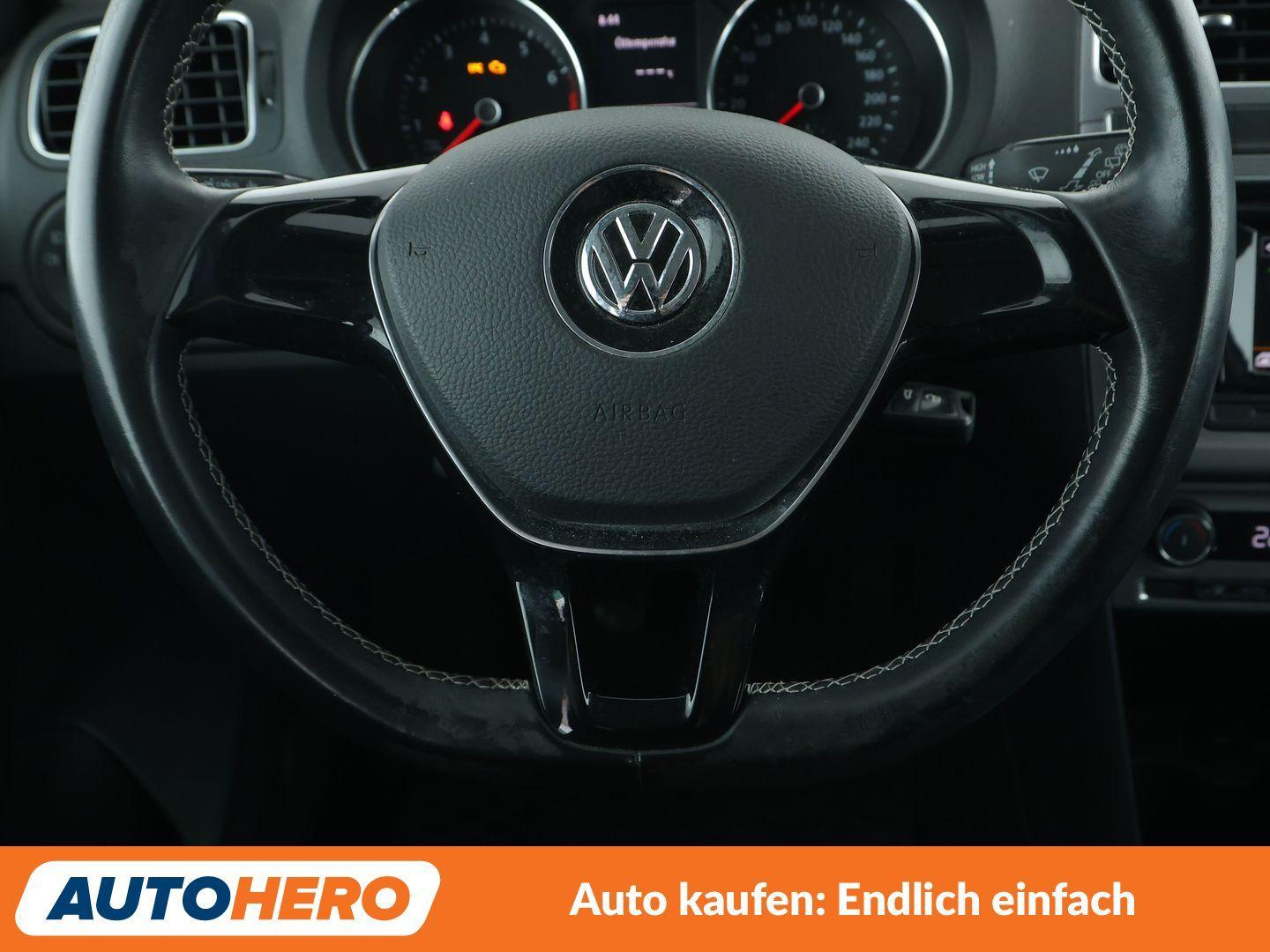 Volkswagen Polo 1.0 Lounge *TEMPO*PDC*SHZ*KLIMA*