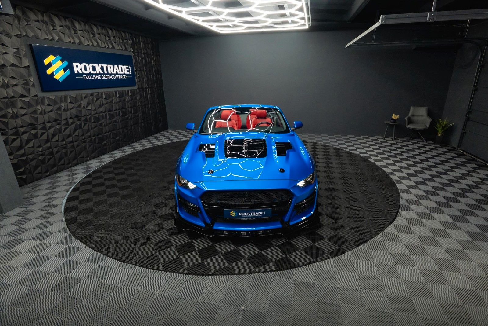 Fahrzeugabbildung Ford Mustang Shelby GT 500 5.0 V8 PREMIUM Performance