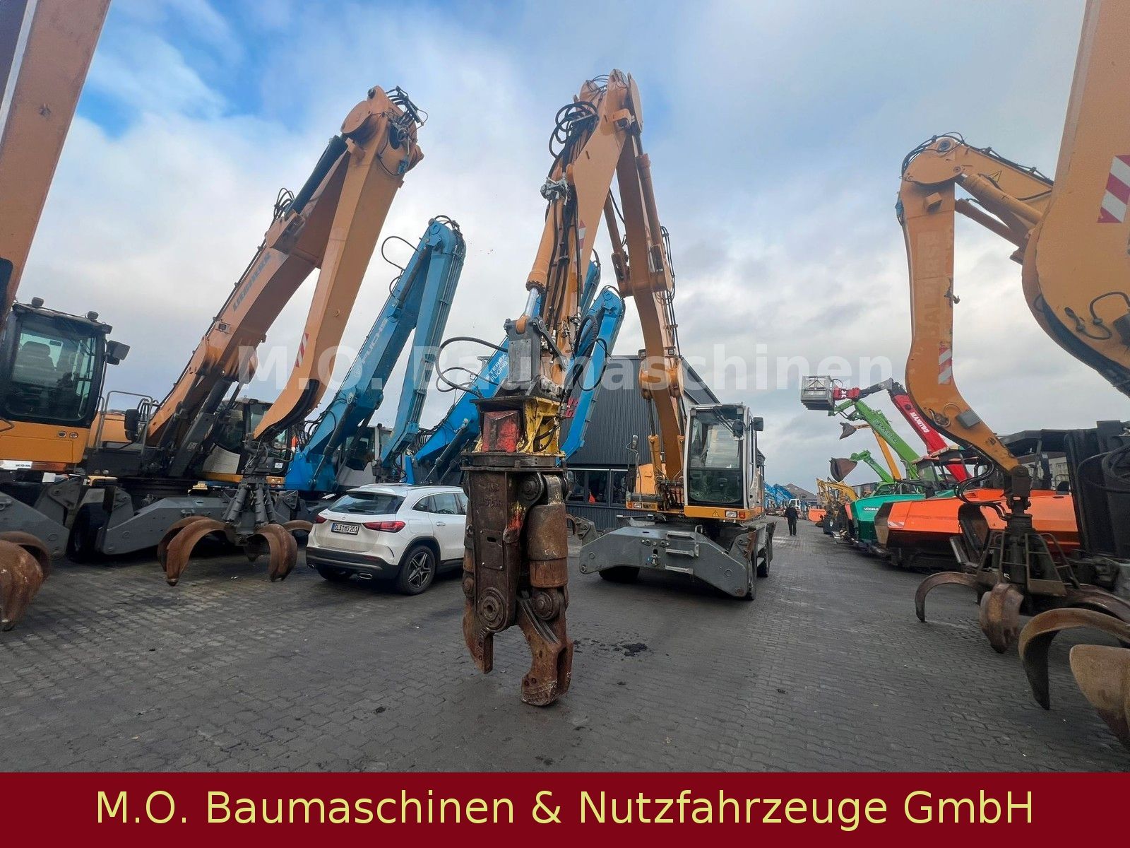 Fahrzeugabbildung Liebherr A 924 C Litronic /Schrottschere/Umschlagbagger