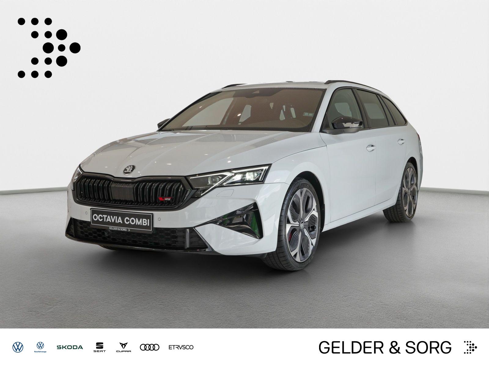 Skoda Octavia Combi RS 2.0 TSI DSG PANO|AHK|DCC|ACC