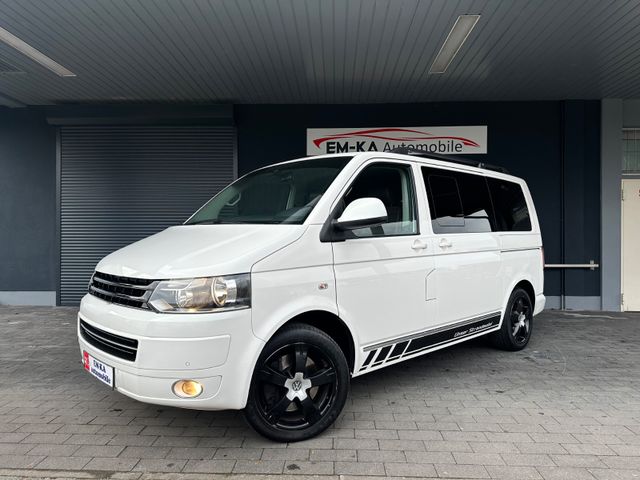 Volkswagen T5 Multivan 2.0 TDI DSG°4Motion°Highline-Voll°7S