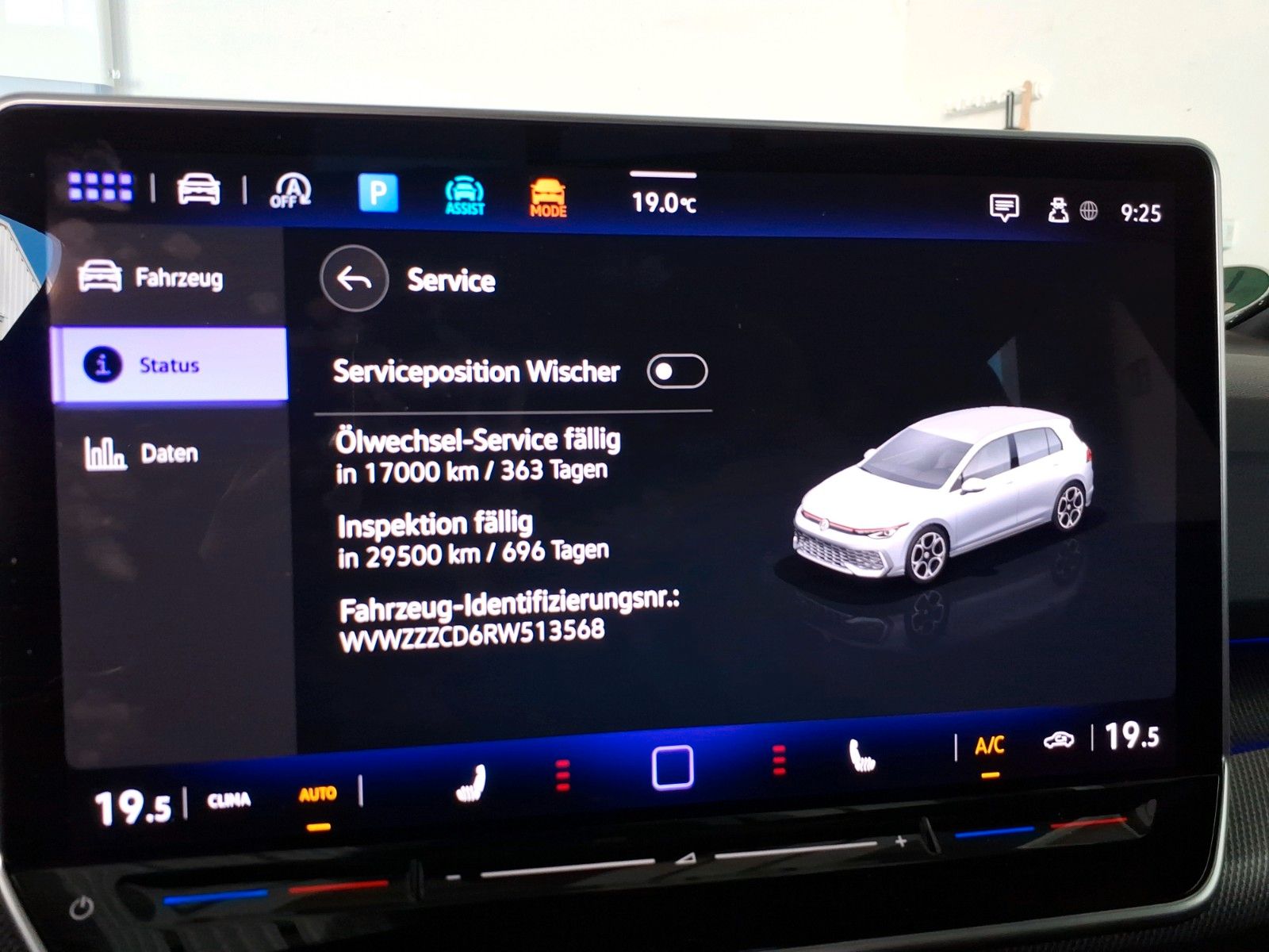 Volkswagen Golf GTI 19Zoll PANORAMA HuD 360 H&K Matrix IQ foto 9