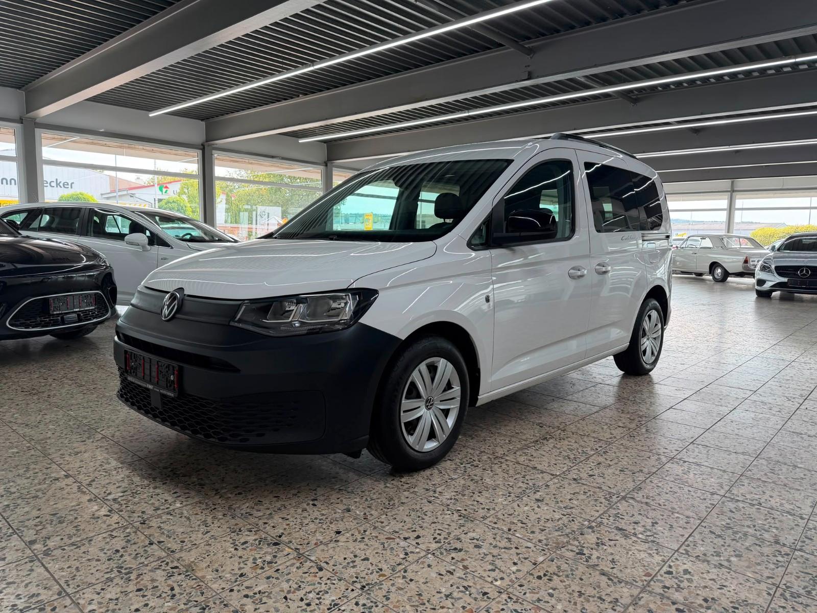 Volkswagen Caddy California/Camper/AHK/NAV/Zusatzheizung