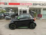 Smart ForTwo fortwo cabrio Edition Greenflash *BRABUS - mit Elektro-Antrieb: Cabrio