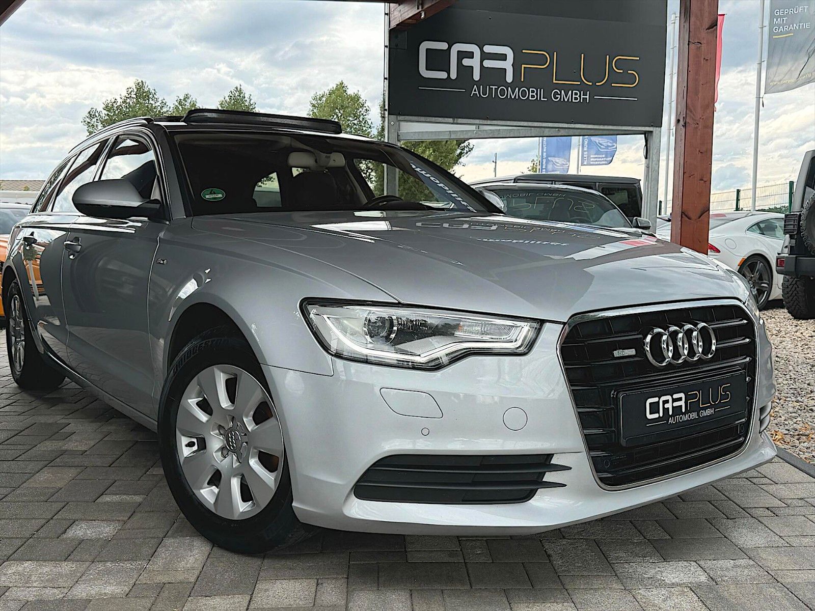 Fahrzeugabbildung Audi A6 Avant 2.0 TDI *Pano*Bi-Xenon*Kamera*Navi*