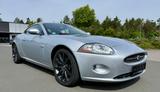 Jaguar XK 4.2 V8 Coupe 1.Hand Original 159.000km - silberne Jaguar XK