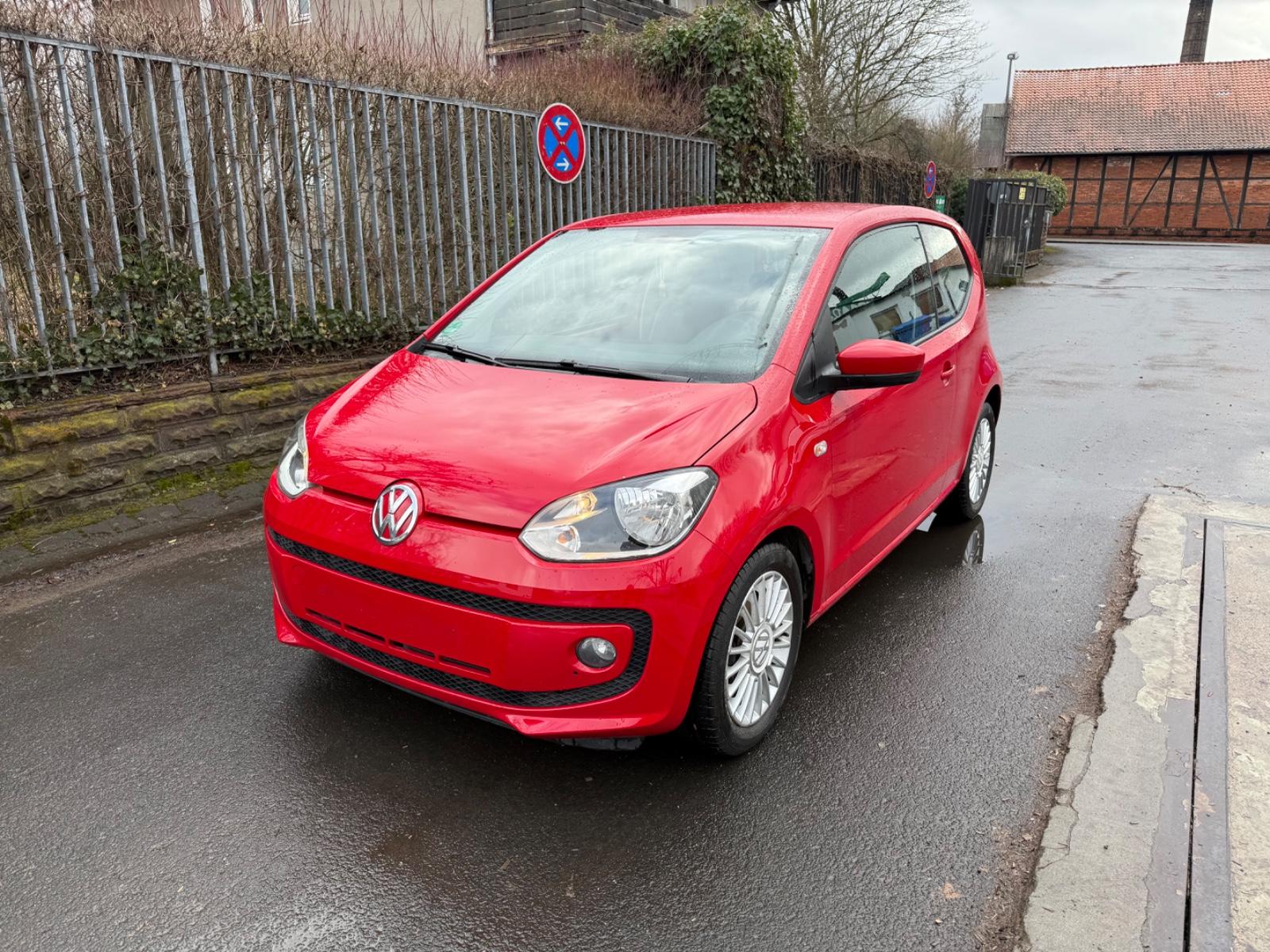 Volkswagen up! 1.0 high up! Klima Sitzheizung Alu