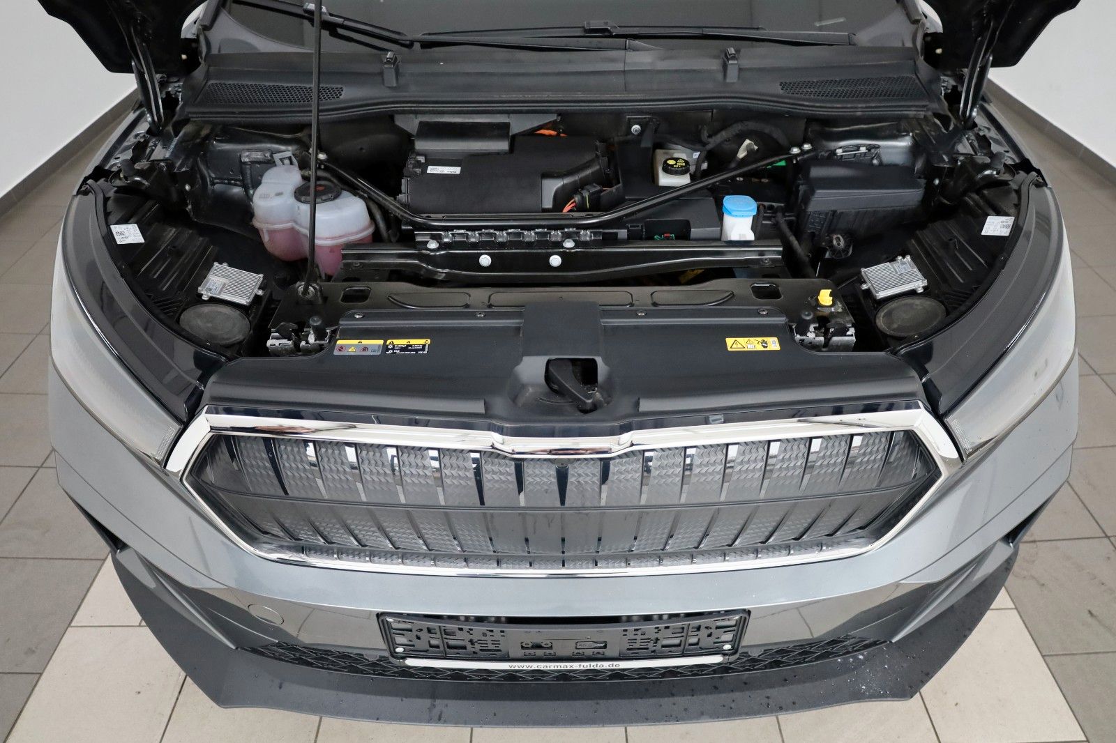 Fahrzeugabbildung SKODA Enyaq 80 Loft ,T.Leder,Navi,LED,SH,Kamera,AHK