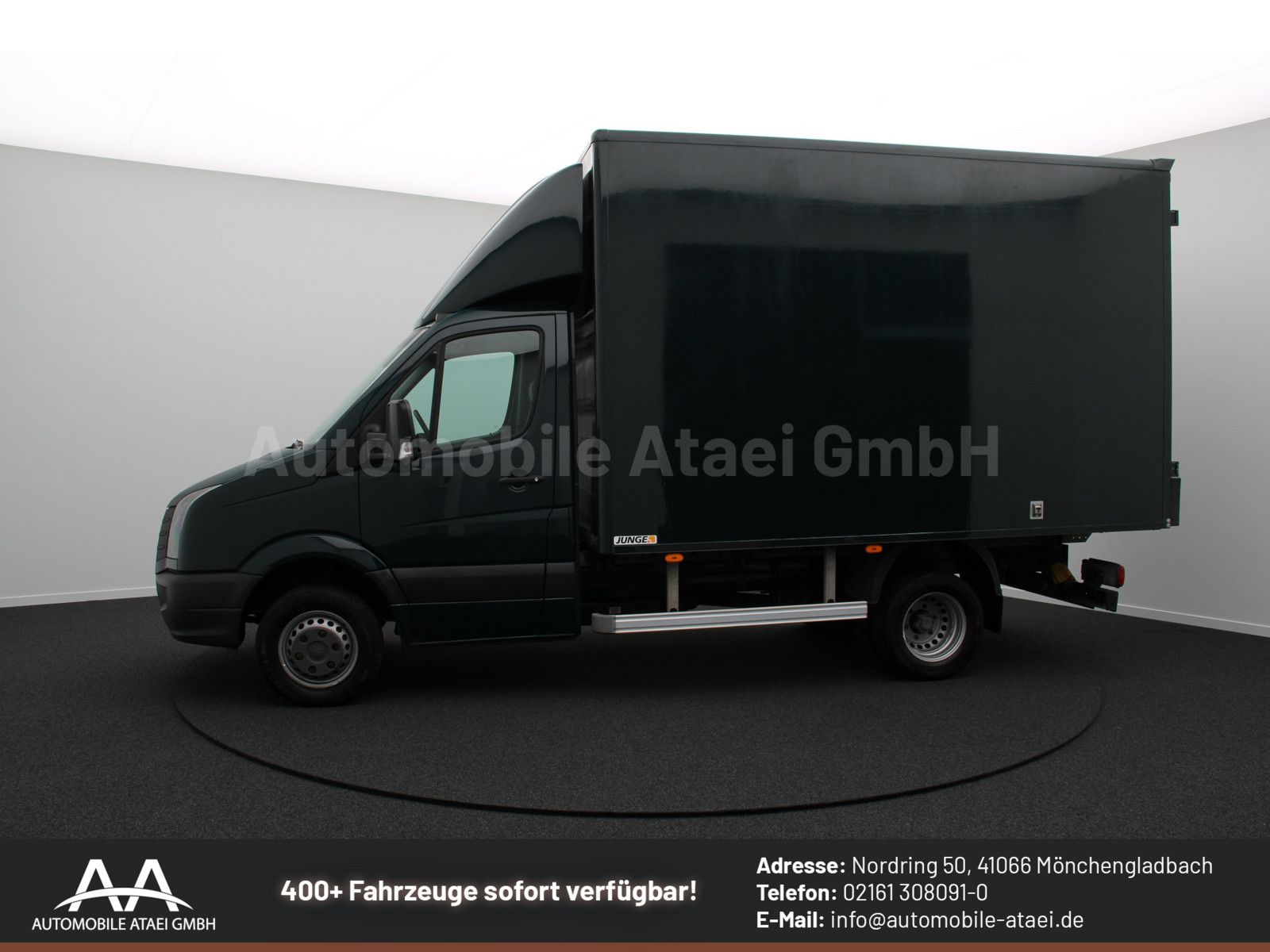 Fahrzeugabbildung Volkswagen Crafter 35 TDI *Originaler KM-Stand* 1.HAND 7468