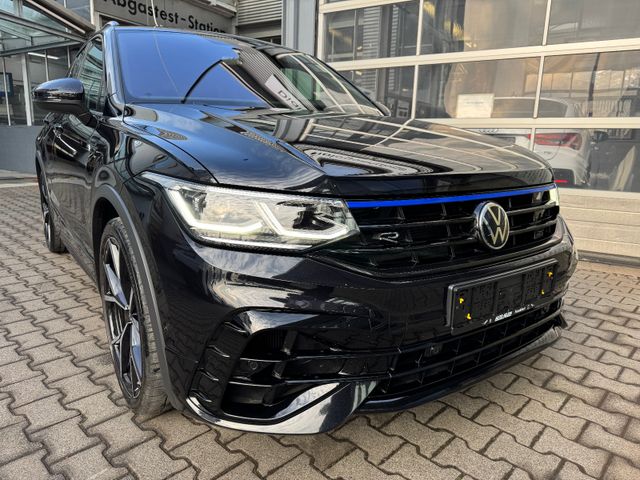 Volkswagen Tiguan R 2.0 -Akrapovic-Leder-AHK+NaviPro+Matrix