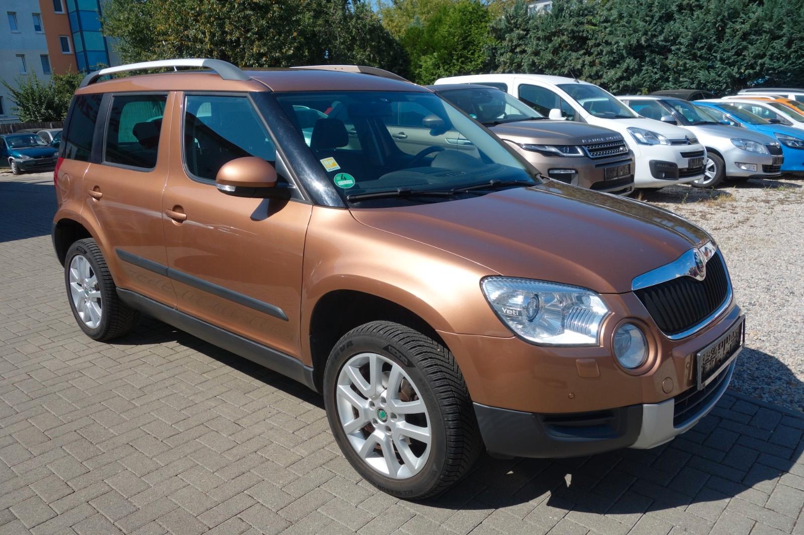 Skoda Yeti 1.8 TSI Ambition Plus Edition 4x4 XENON/AHK