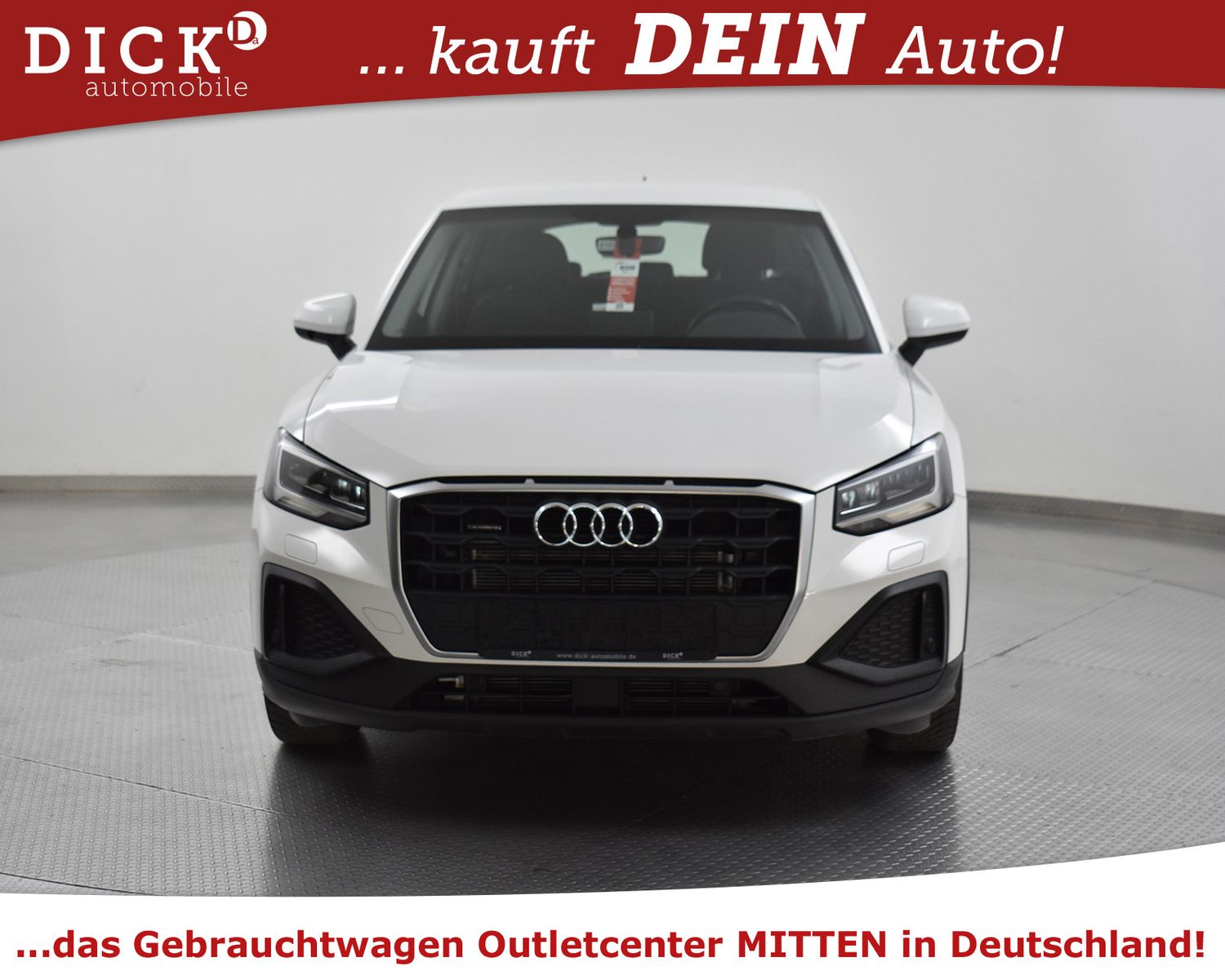 AUDI Q2 35d Quatt S-Tr. >LED+KLIMAUT+HIFI+APS+DAB+ACC - Image 3