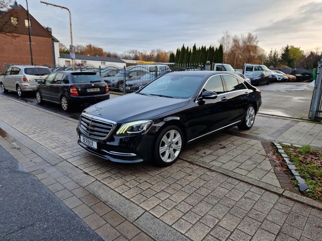 Mercedes-Benz S 350 d Lim.*MULTIBEAM*Luftfa*ACC*Sitzklima*KAM*