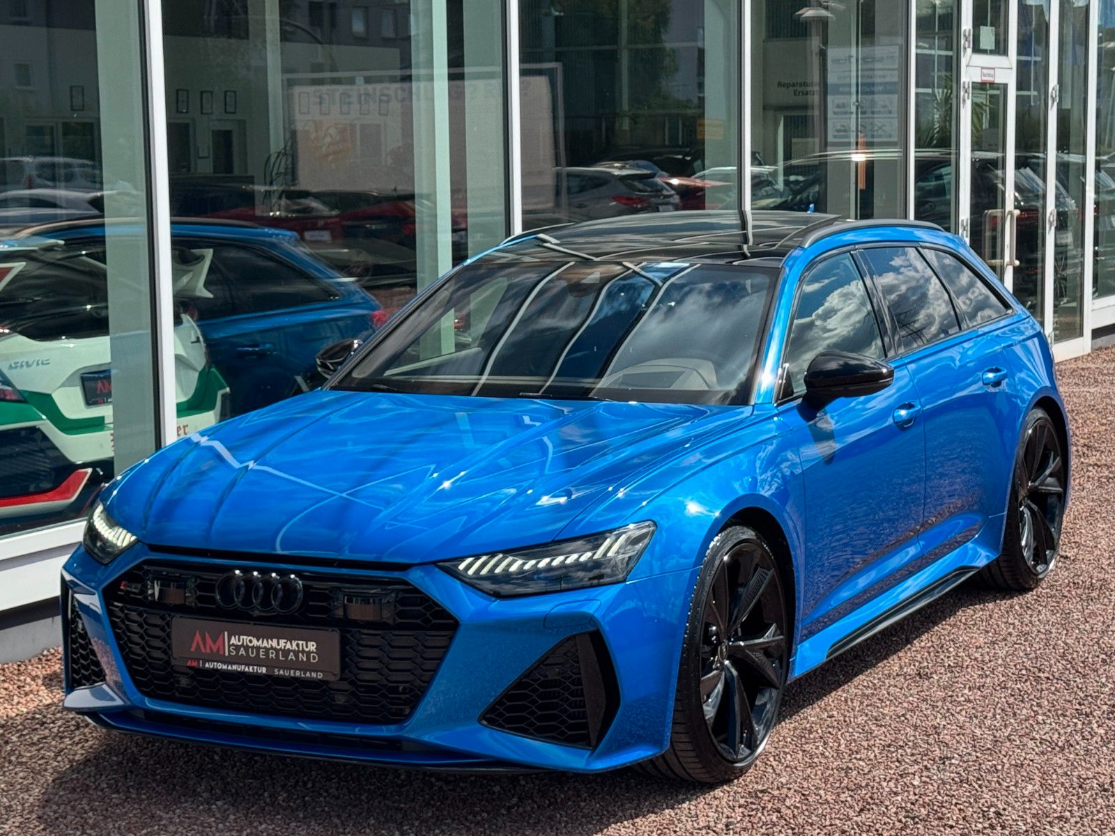 Audi RS6 Avant 4.0 TFSI quattro Pano B&O HUD Luft foto 4