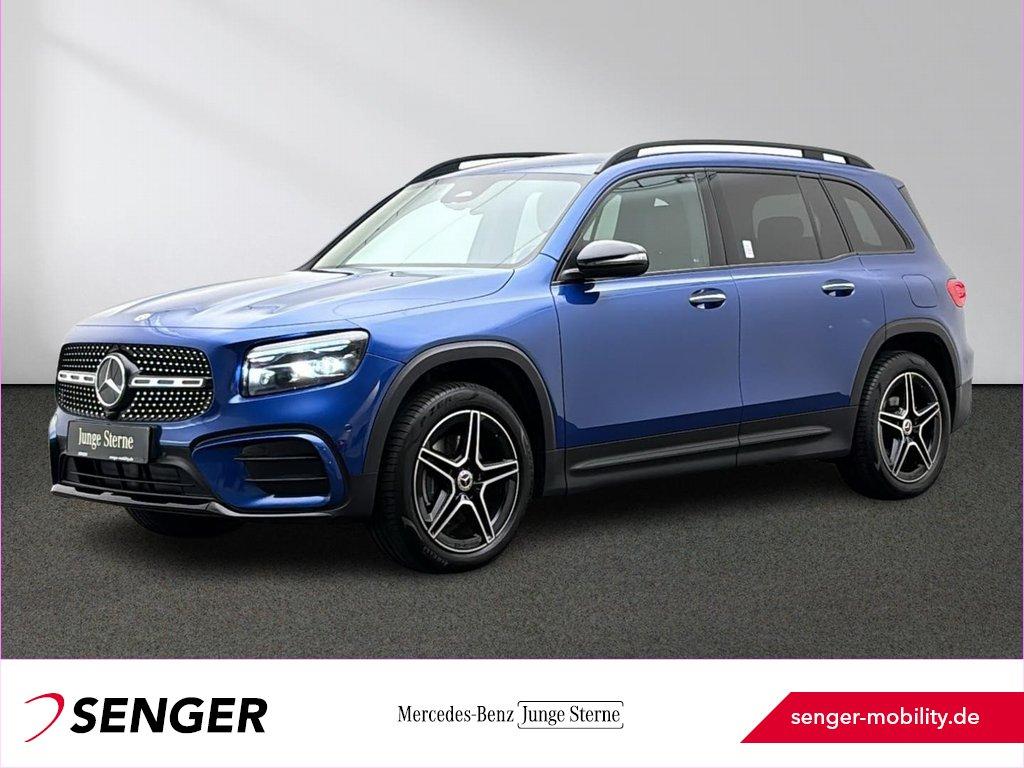 Mercedes-Benz GLB 200 d AMG-Advanced Multibeam Kamera AHK
